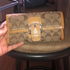 A coach wallet!
